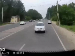Последние секунды жизни воронежца, погибшего в лобовом ДТП с фурой, попали на видео