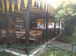 Воронежские чиновники прикрыли 19 незаконных летних кафе