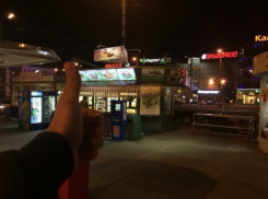 Воронежцы сняли на видео крысу, которая живет в «Робин Сдобине»