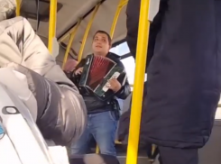 Пассажирка обрушилась на автобусного баяниста с гневной тирадой в Воронеже