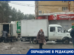 Как безрассудный поступок автомобилиста заставил воронежцев томиться в заторе 