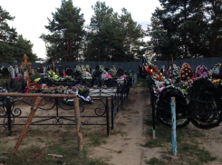 На окраине Воронежа не поделили покойников 