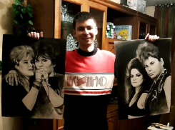 Хой и Цой: в Воронеж привезли выставку портретов культовых рок-героев