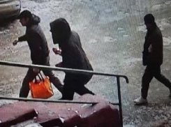 Опубликовано фото похитителей сумки ветерана войны в Воронеже