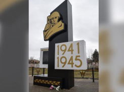 Новый памятник погибшим в годы Великой Отечественной войны установили в Воронежской области