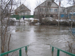 В Воронеже названы места подтопления талыми водам