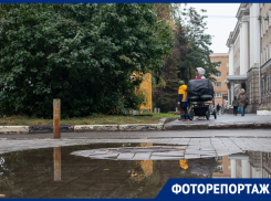 Красив или ужасен дождливый Воронеж
