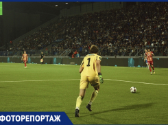 «Факел» устроил «ночной кошмар» под проливным дождём тульскому «Арсеналу»