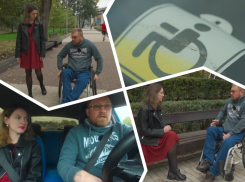 За что водитель-колясочник похвалил и пристыдил мэрию Воронежа