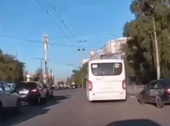 Заколдованное для маршрутчиков место нашли в Воронеже 