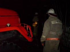 В Воронежской области при пожаре погибли два человека