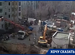 Строительство элитного дома «Выбора» на площади Ленина обернулось унижением воронежцев