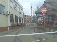 О новом дорожном знаке предупредили воронежских автомобилистов