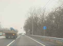 Спорный поворот запретили на выезде из Воронежа - дежурит ГАИ