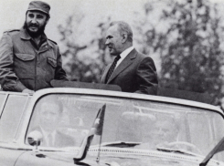 Визит Фиделя Кастро в Воронеж: как это было