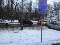 Грязью под ногами считает воронежцев концессионер платных парковок 