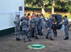 Память о бойце ОМОНа, погибшем на Украине, увековечили в Воронежской области