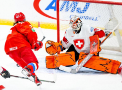 Лучшим игроком сборной России в матче со Швейцарией стал воспитанник воронежского «Бурана»