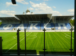 Свыше 20 млн потратят на оборудование для строящегося стадиона воронежского «Факела»