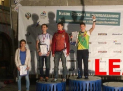 Воронежские скалолазы в Москве взяли «серебро» и «бронзу»