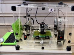 В Аннинской средней школе появился 3D-принтер «ВПВ»
