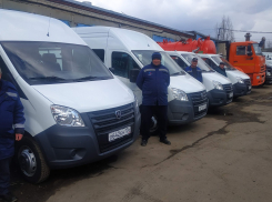 РВК-Воронеж обновляет автопарк