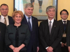 Японский посол предложил Воронежу побрататься