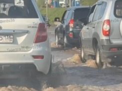 Холодное водоснабжение из-за аварии отключили в Воронеже