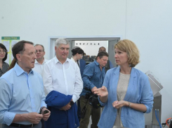 Что российский министр делала в Воронежской области 