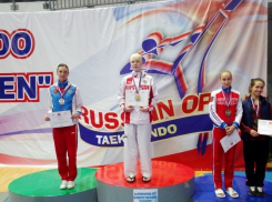 Воронежская спортсменка стала третьей на турнире по тхэквондо 