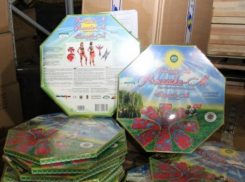 В Воронежской области задержали контрафактную партию резиновых ковриков с металлическими иглами