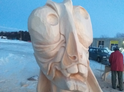 Лупоглазый кузнечик с огромными зубами покорил фанатов воронежского бензопильщика