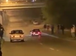 Стритрейсинг по-воронежски показали от первого лица на дороге