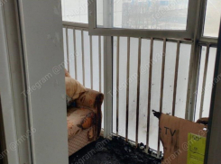 Соседская халатность привела к пожару в Воронеже