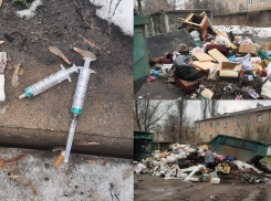 «В нашем доме крысы»: жители домов задыхаются от мусорной свалки в Воронеже