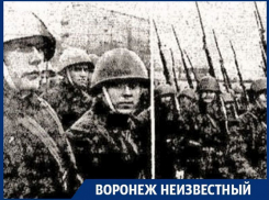 Каких героев в начале войны родил Первомайский сад Воронежа