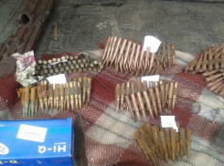 Воронежец хранил у себя противотанковую мину, патроны и 32 гранаты