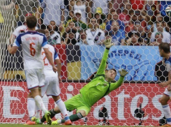 Россия проиграла Бельгии в матче ЧМ-2014(ВИДЕО)