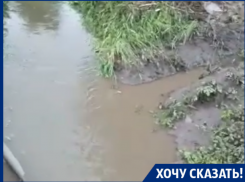 Вода отрезала жителей воронежского микрорайона от города