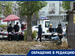  Воронежцы просят прекратить эстетический и санитарный вандализм торговцев 