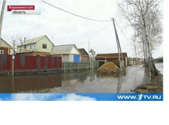 Воронеж из-за паводков засветился на Первом канале