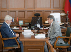 Губернатору Александру Гусеву сказали о планах ремонта 20 военных памятников в Воронежской области