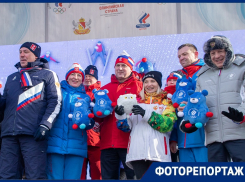 Как воронежцы оттянулись на Дне зимних видов спорта в Воронеже