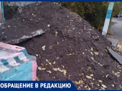 «Живем в леднике»: воронежский двор, из которого простыл след коммунальщиков, начинает простывать в прямом смысле 