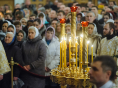 В праздничных богослужениях в храмах приняли участие более 57 тысяч воронежцев