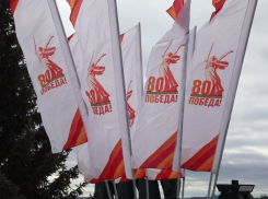 Стартовало оформление Воронежа к 80-летию Победы в Великой Отечественной войне