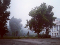 Надвигающийся туман стал причиной желтого уровня опасности в Воронеже