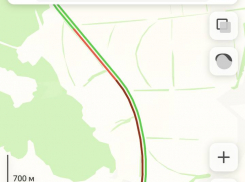 Огромная пробка длиной 8 км образовалась возле гостиницы на трассе М-4 «Дон»