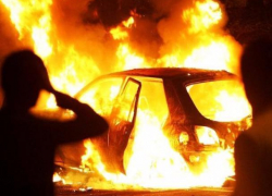 Воронежец поджег автомобиль своей экс-супруги после жесткого избиения