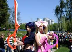 В Воронеже на аниме фестивале были персонажи японских и советских мультфильмов (ФОТО)